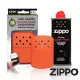 【Zippo官方直營】暖手爐懷爐-大型橘色-12小時＋125MLZippo專用油(暖手爐 懷爐)