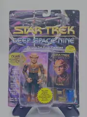 Star Trek Deep Space Nine Quark Action Figure MOC Sealed DS9 Ferengi Card Sci-fi