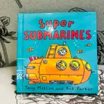 SUPER SUBMARINES 英語繪本童書