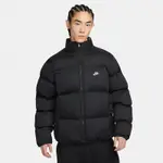 NIKE 外套 男款 運動外套 AS M NK CLUB PUFFER JKT 黑 FB7369-010 (3S3500)