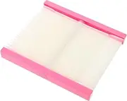 Baluue Nail Art Sample Board 48 Nail Polish Card Plates Easy Application Versatile Use Manicure Display