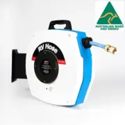 Retractable Caravan RV Drinking Water Hose Reel 20m "AUSTRALIAN MADE"