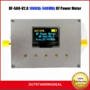RF-500-V2.0 100KHz-500MHz RF Power Meter Settable RF Power Attenuation ot16