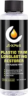 Car Trim Restorer,50ml/100ml PP & Trim Restorer Spray for Car | Automotive Interior PP Part Retreading Shines & Protects Car for Bringing Rubber and