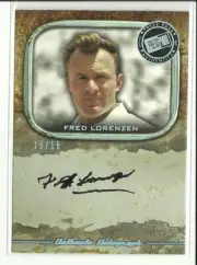 2010 Press Pass Legends Fred Lorenzen Auto Autograph Card #ed 15 / 15