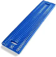 Poolzilla Noodle Plank Pool Float - 50’’ Plush XL Pool Noodle for Kids and Adults - Buoyant Lounger for Pools, Spas, Lakes, Beach or Padded Poolside Seating.
