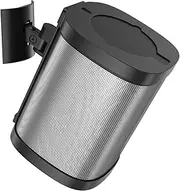 Ceiling Mount and Wall Mount Bracket for Sonos One, One SL, Play 1 Speaker Tilt & Swivel Adjustment Compatible with One SL, One, Play:1 Mounting Brackets, Black