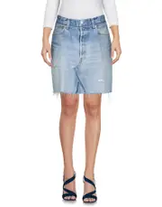 [RE/DONE WITH LEVI'S] RE/DONE with LEVI'S Denim skirts - Item 42666623