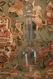 Baccarat Malmaison Crystal Decanter 12 inch
