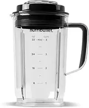 [NutriBullet] Select 32 oz Pitcher, Clear/Black
