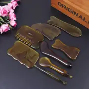 Resin Beeswax Gua Sha Massage Scraping Face Neck Massager Comb Health RelaRA`da