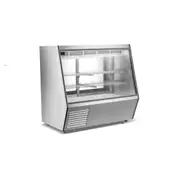 Bonvue Refrigerated Deli Meat and Seafood Display Case – AMS-15