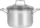 Scanpan Impact Dutch Oven, 20 Cm/3.5 Litre,Silver