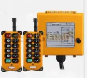 F23-BB 2 Emitter +1 Receiver Hoist Crane Radio Wireless Remote Control DC 12V