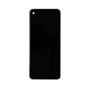 LCD Frame Assembly for Motorola One Action Denim Blue Genuine OEM Replacement