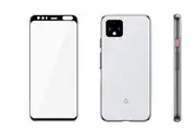 Google Pixel 4 Accessory Pack (Thin Case + Tempered Glass Screen Protector)