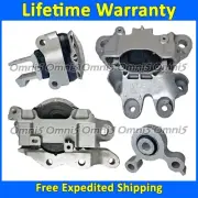K4453 Motor & Transmission Mount Set 4pc For 2021-23 Ford Bronco Sport 2.0L Auto (for: Ford)