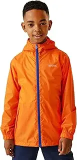 [REGATTA] Kids Pack It Jacket III Waterproof Pack-away Lightweight Breathable Coat
