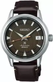 SEIKO SBDC161 PROSPEX Alpinist Brown Automatic Mechanical Men's Watch in Box NEW