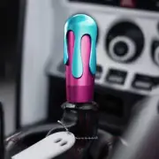 JDM Universal Ice Cream Style Metal Car Gear Stick Shift Knob Shifter Lever