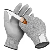 Level 5 Safety Anti Cutting Gloves, Anti Scratch and Anti Cutting Multi-purpose
