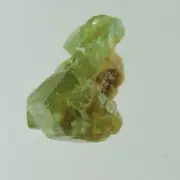 green Demantoid Garnet crystal, cluster specimen, Madagascar, 4.8 cts #47