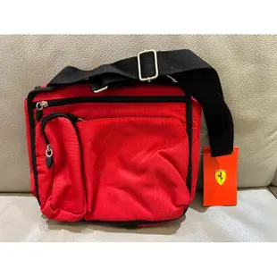 Ferrari Red Side Pouch/Backpack 法拉利紅側背包 - New 全新