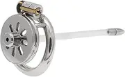 Stainless Steel Penis Cage Chastity Device Chastity Lock Men Wearable Bondage Metal Cock Cage Beginner Cage Lock Anti-Erection Chastity Device Sex Toy