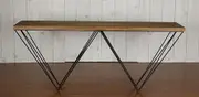 GEO | Modern Timber Console Table