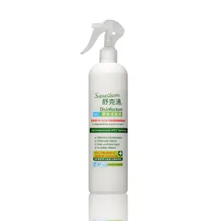 【Superclean 舒克清】環保滅菌液(日清瓶 500ml)