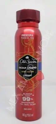 Old Spice en spray ocean Body SPRAY Legend Aroma a Océano 150 ml (1PC) DEODORANT