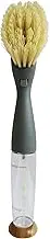 Full Circle FOMO Foam Soap Dispensing Dish Brush, 1 EA, Grey