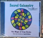 NEW Sacred Gaiametry The Magic Of Crop Circles Hemi-Sync LightSOURCE Software 06