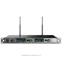 在飛比找樂天市場購物網優惠-ACT-828 MIPRO 1U 寬頻數位雙頻道無線麥克風/