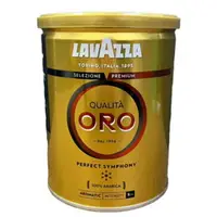 在飛比找樂天市場購物網優惠-義大利【LAVAZZA】金牌ORO中烘焙咖啡粉｜250g (