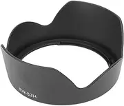 EW 83H Camera Tulip Flower Lens Hood, ABS Lens Hood Shade Sun Shade Shield, Snap on Camera Lens Shade Replaces for 5D2 5D3 6D 24 to 105mm F/4L is Lens Accessories