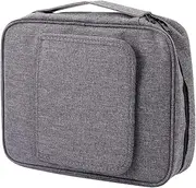 Bible Cover - Bible Cover Made of Polyester, Waterproof Carrying Bag for Holy Book, Bible Cover with Multiple Pockets, Holder for Church Prayer Texts, Perfect for Best Friends, Parents