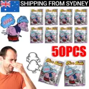 50pcs Fart Bomb Bombs Bag Smelly Novelty Stink Prank Gag Trick Joke Game Fun