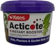Yates Acticote + Instant Booster Controlled Release Fertiliser for Pots, Plan...
