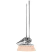 Broom Garbage Shovel Set Office for Home Sweeping Brush and Dustpan Cleaning
