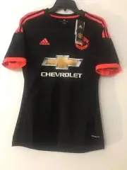Adidas Manchester United FC MUFC Mens ClimaCool Jersey AC1445 Sz S