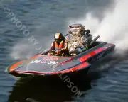 DRAG RACING DRAG BOAT PHOTO TOP ALCOHOL HYDRO COORS LIGHT SPECIAL C. FLORENCE