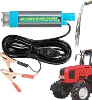 Transfer Pump,Electric Submersible Pump - 2 Alligator Clips Refueling Tool for Caravan Marine Agricultural Automotive Boat
