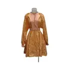 Roüi Women's Button Down Shift-Swing Mini Dress Size XL Unique Fairy