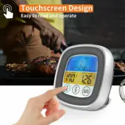 Instant Read Meat Thermometer Digital LCD Cooking BBQ Food Thermometer w/ Probe