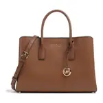 MICHAEL KORS LARGE SATCHEL BROWN WOMENS