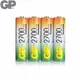 【GP】2700mAh低自放鎳氫充電池3號 4入(BAT-GPB-2700AA-C4)-光華新天地