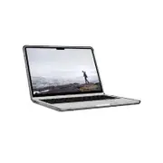 UAG [U] Lucent Apple MacBook Air 2022 Case - Ice/Black (134008114340)