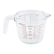 Soffritto Pure Glass Measuring Jug 500ml