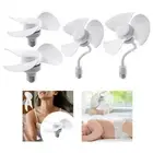 Socket Fan High Performance E27 Base Ceiling Fan for Garage Dorm Living Room